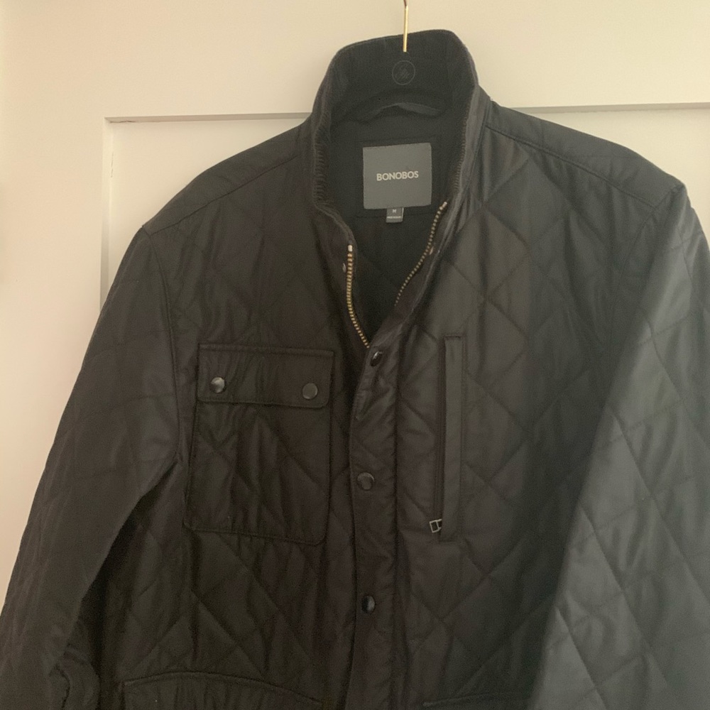 Bonobos Banff Men’s Quilted Jacket